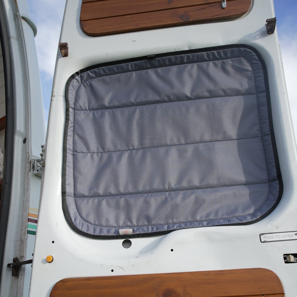 Rear window shades for Transit Custom van