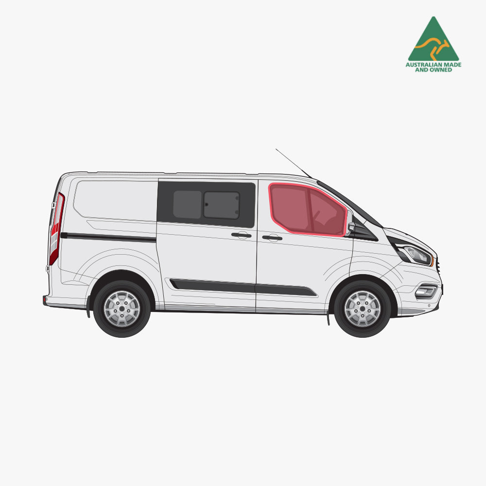 Ford Transit Custom Front Door Window Covers