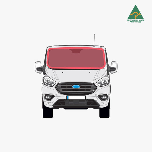 Windshield window cover for Ford Transit Custom