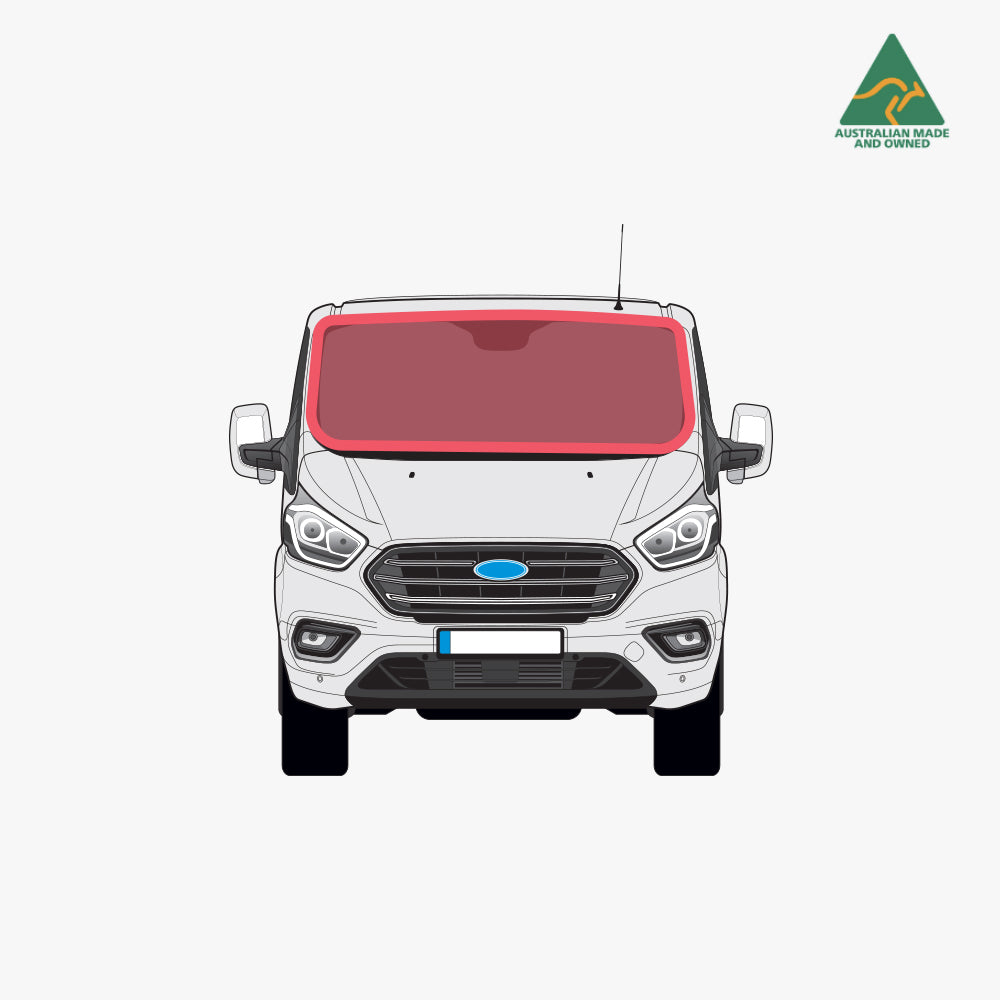 Windshield window cover for Ford Transit Custom