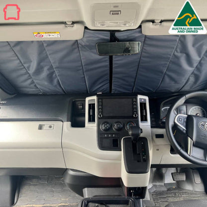 Windshield window cover for Ford Transit Custom