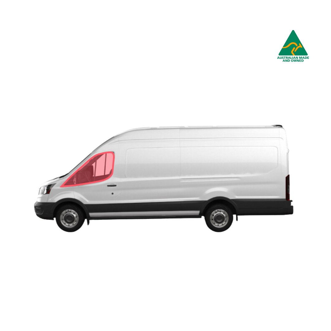 Ford Transit insulated front window covers