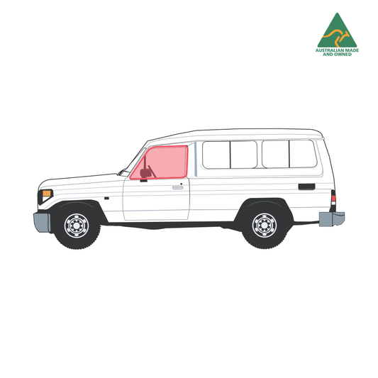 Troopy Midge Pro insect screen front windows