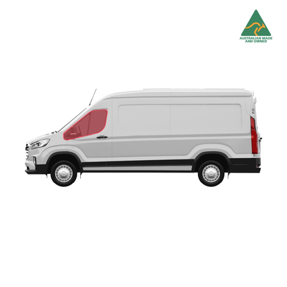 LDV Deliver 9 cab set window cover