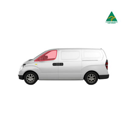 Front door window covers for Hyundai iLoad