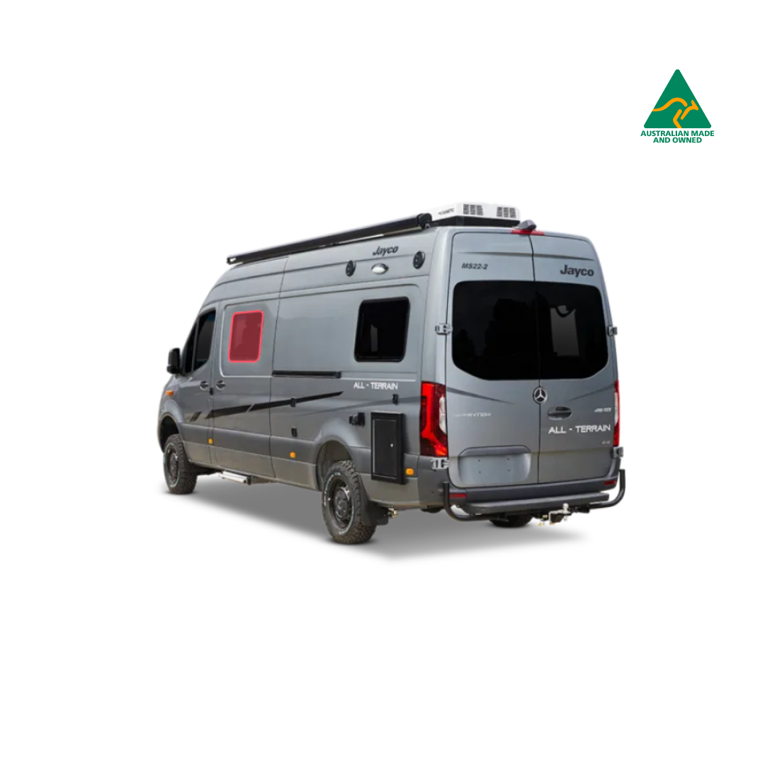 Jayco Crafter campervan front door window covers pair
