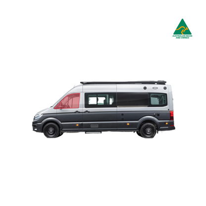 Cab set window covers for Jayco Crafter