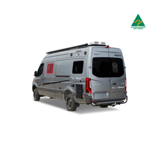 Front door window cover for Jayco All-Terrain
