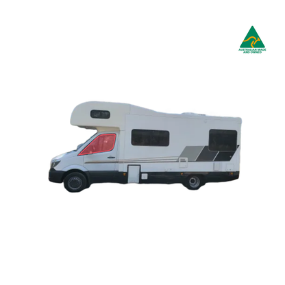 Kea River cab set window cover