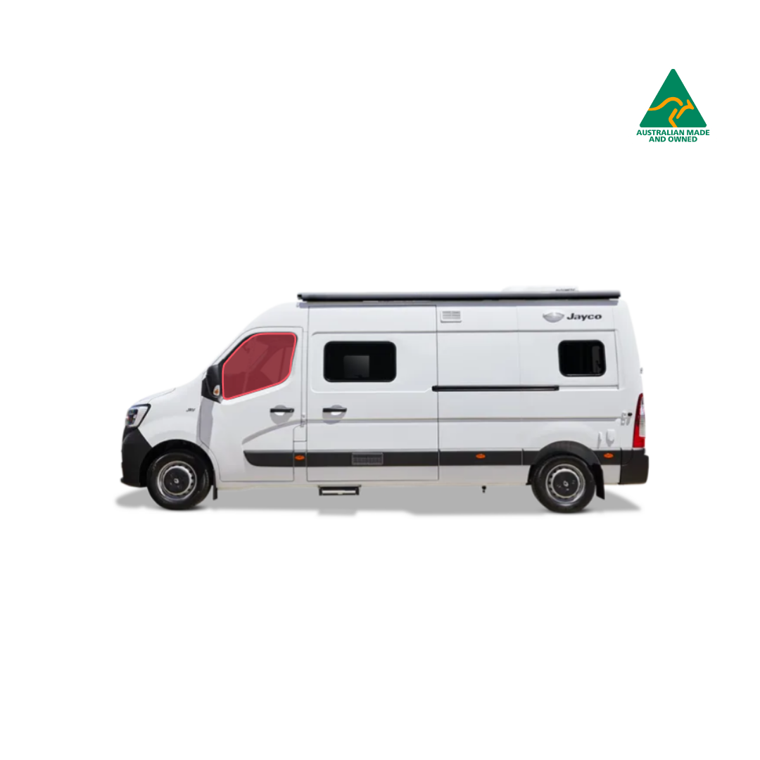 Jayco JRV front window covers