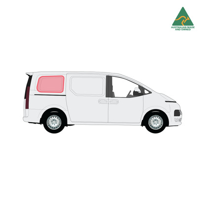 Hyundai Staria Rear Panel Window Cover (Driver)