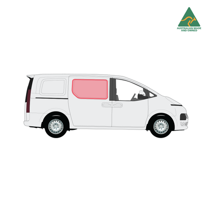 Hyundai Staria Slider Door Window Cover (Passenger/Driver)