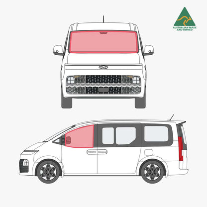 Hyundai Staria Cab Set