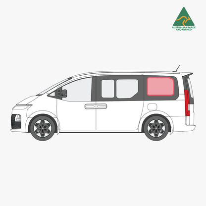 Hyundai Staria Rear Panel Window Cover (Passenger)