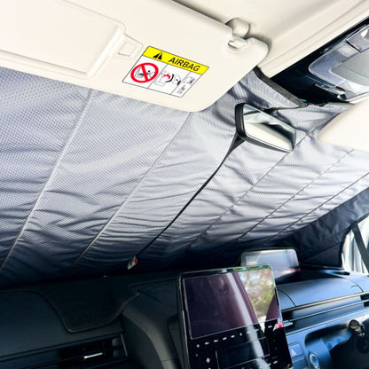 Front windshield cover for Hyundai Staria
