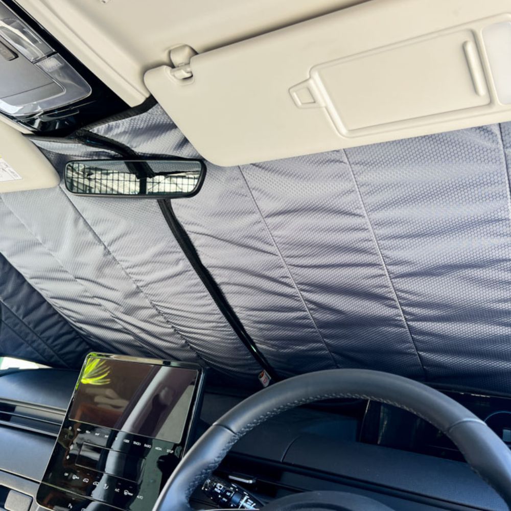 Front windshield cover for Hyundai Staria