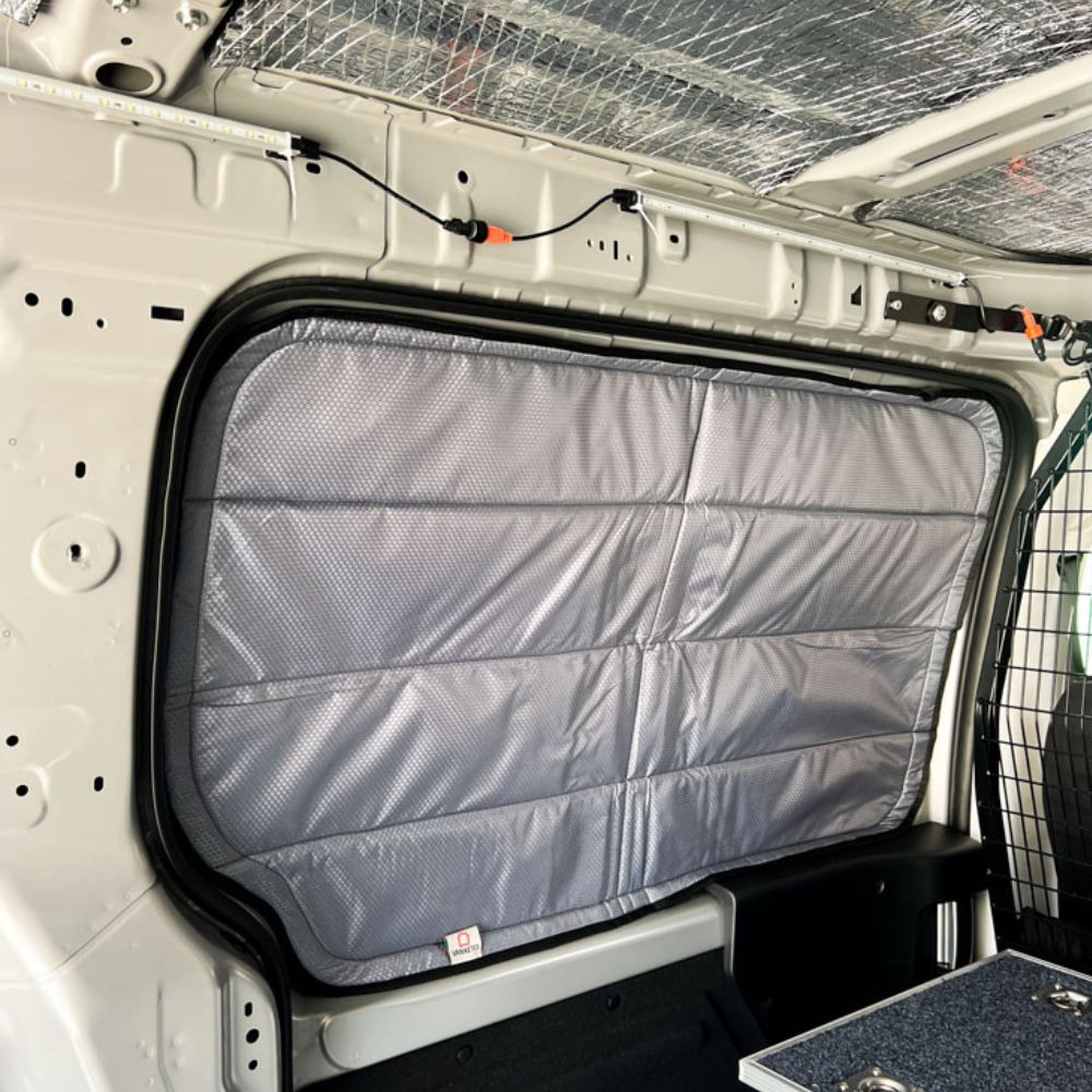 Hyundai Staria slider door window cover