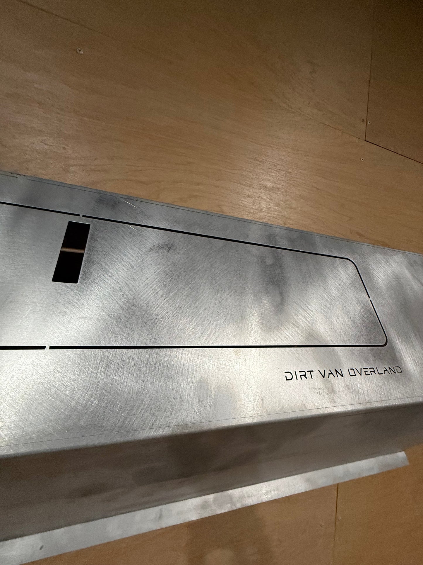 Overhead Aluminium Cupboard For Campervans