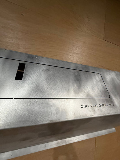 Overhead Aluminium Cupboard For Campervans