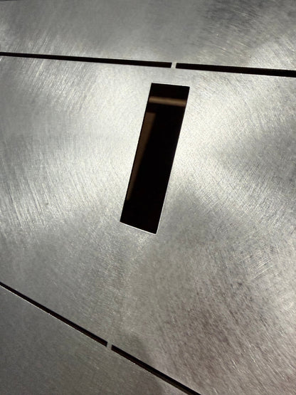 Slimline Overhead Aluminium Cupboard for Campervans