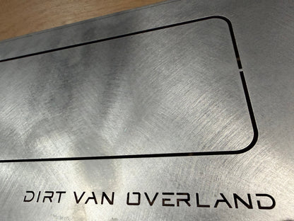 Overhead Aluminium Cupboard For Campervans