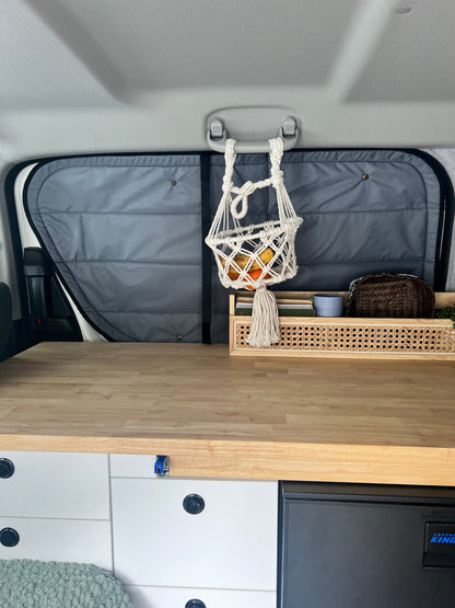 Kea HiTop insulated window covers
