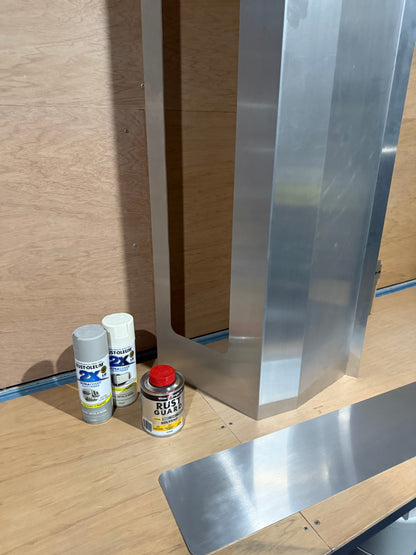 Overhead Aluminium Cupboard For Campervans