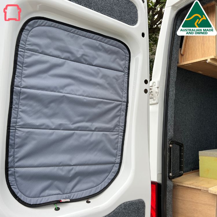 Iveco Daily insulated full set window covers