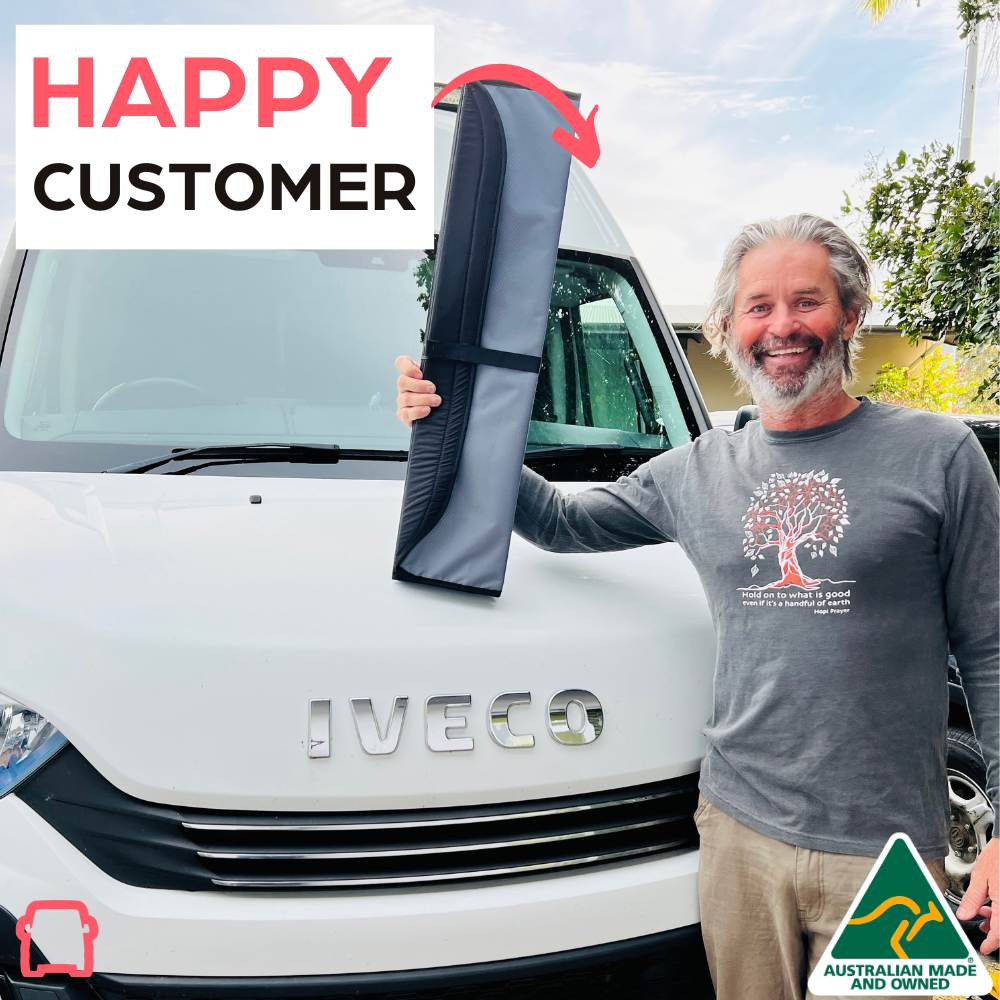 Iveco Daily Front Doors (pair) Window Covers