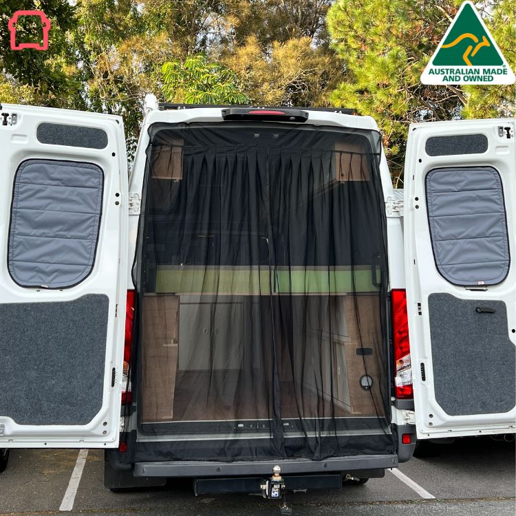 Iveco Daily insulated full set window covers
