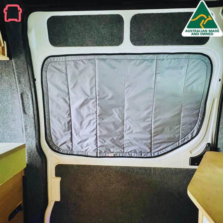 Sliding door window cover for Renault Master