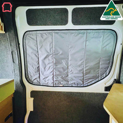 Sliding door window cover for Renault Master