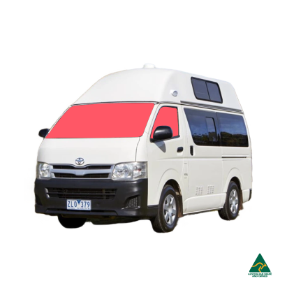Kea HiTop cab set window cover
