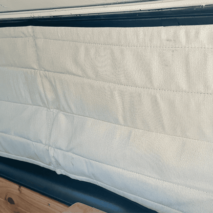 Sliding door window cover for VW Kombi