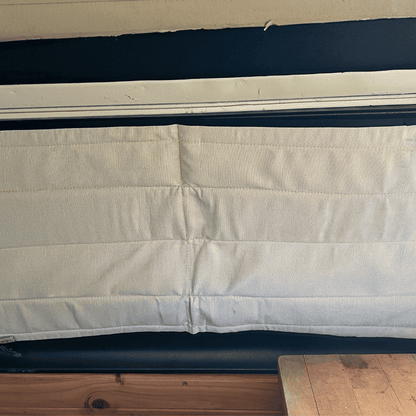VW Kombi slider door window cover