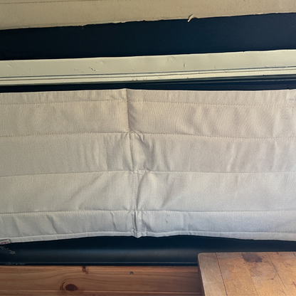 VW Kombi slider door window cover
