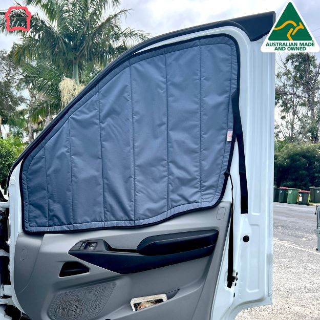 LDV Deliver 9 cab set window cover