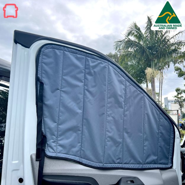 LDV Deliver 9 cab set window cover