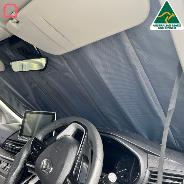 LDV Deliver 9 cab set window cover