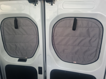 Rear door window covers for LDV Deliver 9
