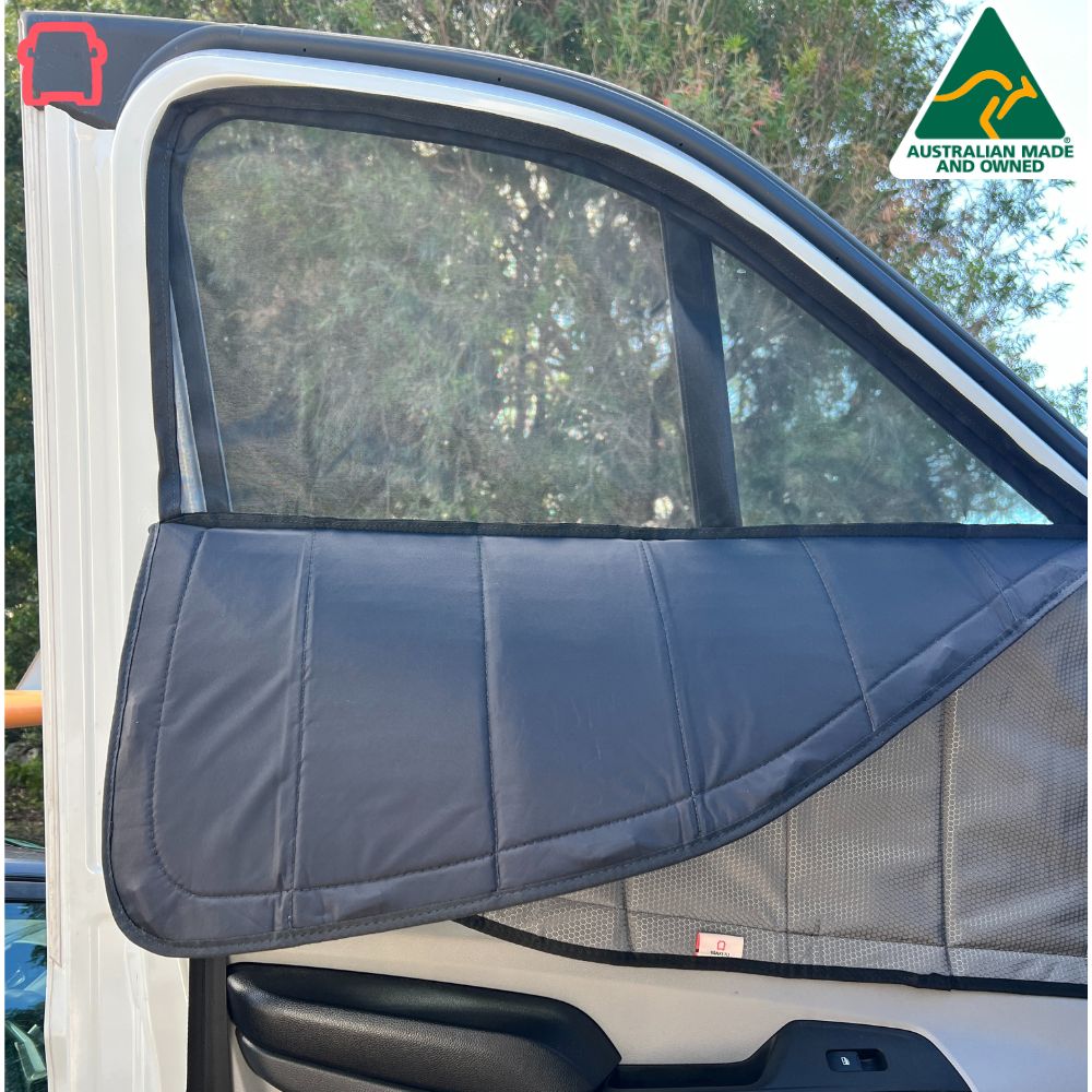 LDV Deliver 9 cab set window cover