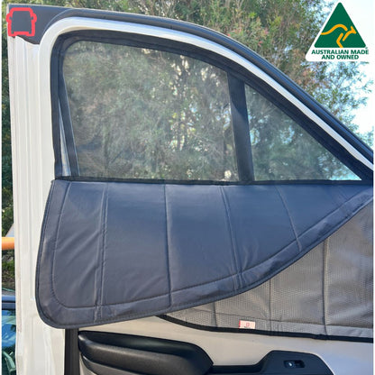 LDV Deliver 9 cab set window cover