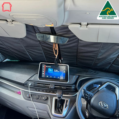 LDV Deliver 9 cab set window cover