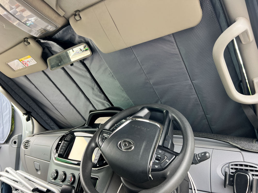 LDV V80 full privacy window covers