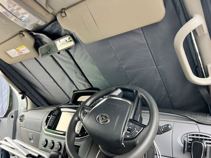 LDV V80 full privacy window covers