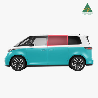 VW Buzz Slider Door Window Cover (Passenger)