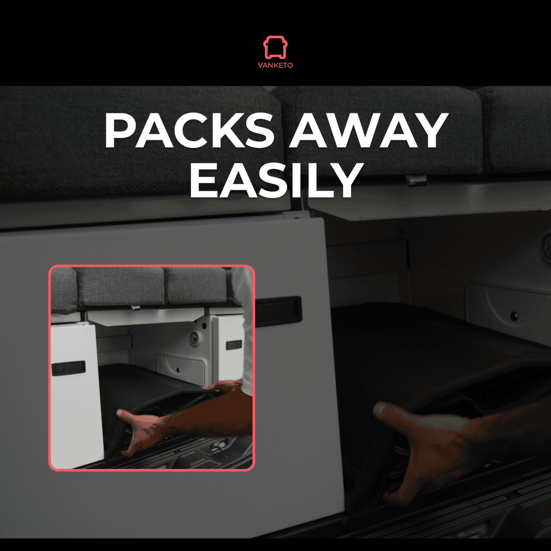 Midge Pro Garage Rear Door Insect Screen (Sprinter)