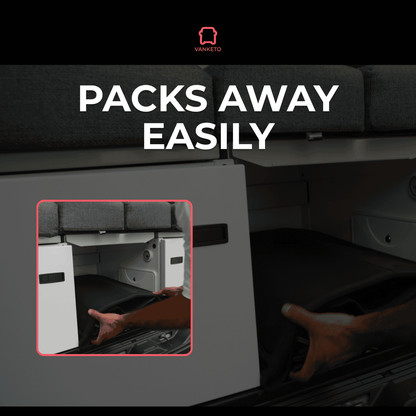Midge Pro Garage Rear Door Insect Screen (Sprinter)
