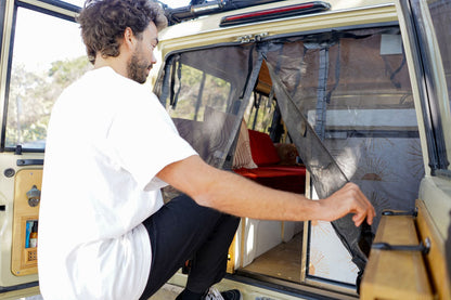 Troopy - MIDGE PRO Insect Screen® (REAR)