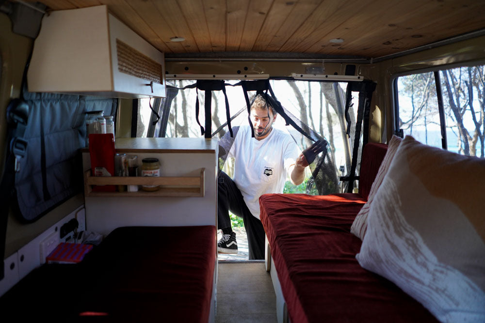 Troopy - MIDGE PRO Insect Screen® (REAR)